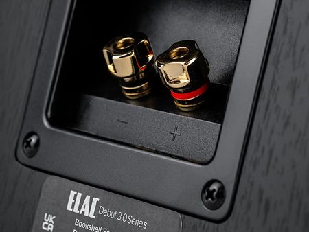 Elac Debut 3.0 B6.3 Czarny - zdjęcie 6