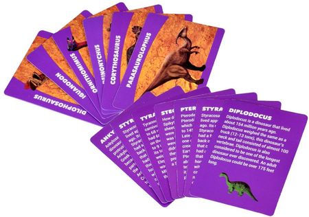 Jokomisiada Zestaw Archeologiczny 12 Dużych Jaj + Karty Odkryj Świat Dinozaurów Za4999 - zdjęcie 3