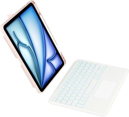 TECH-PROTECT iPad Air SCMag Pen + Keyboard Różowy - zdjęcie 2