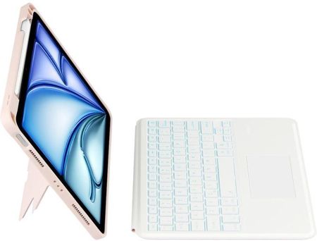 TECH-PROTECT iPad Air SCMag Pen + Keyboard Różowy - zdjęcie 4