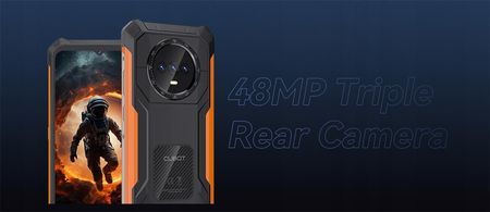 Cubot King Kong ES 6/128GB Czarny - zdjęcie 2