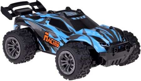 Jokomisiada Autko Zdalnie Sterowane Rapid Monster Na Pilota + Podświetlenie Rc0682 - zdjęcie 6