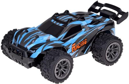 Jokomisiada Autko Zdalnie Sterowane Rapid Monster Na Pilota + Podświetlenie Rc0682 - zdjęcie 3