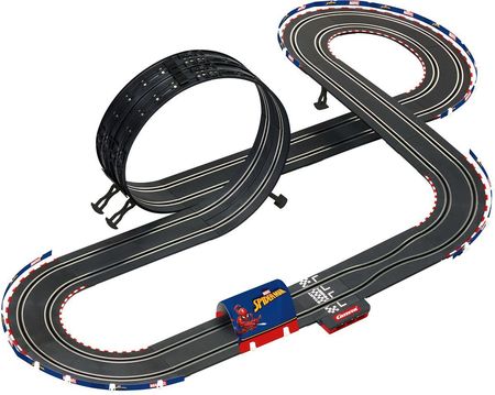 Carrera Go!!! Tor Samochodowy Spider-Man Racing 4,9M 62580 - zdjęcie 2