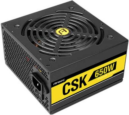 Antec Zasilacz CSK 650W (0-761345-11747-0) - zdjęcie 2