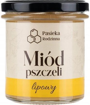 Pasieka Rodzinna Zestaw Z Rączką Wielokwiatowy + Lipowy 410g Dzień Taty - zdjęcie 5