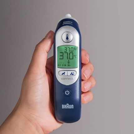 BRAUN Thermoscan 7+ Connect IRT6575 - zdjęcie 3