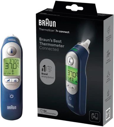 BRAUN Thermoscan 7+ Connect IRT6575 - zdjęcie 2
