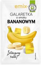 Zdjęcie Emix Galaretka O Smaku Bananowym 75g - Dobczyce