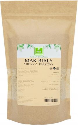 Green Essence Mak Biały Mielony Parzony 500g Rogale Świętomarcińskie Marcińskie - zdjęcie 2