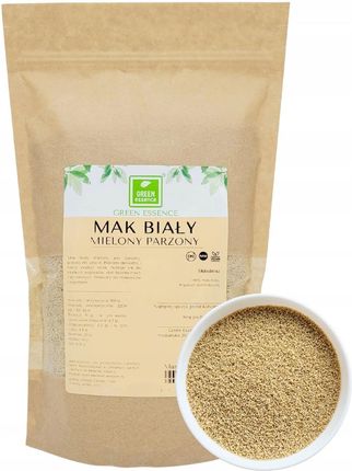 Green Essence Mak Biały Mielony Parzony 500g Rogale Świętomarcińskie Marcińskie - zdjęcie 6