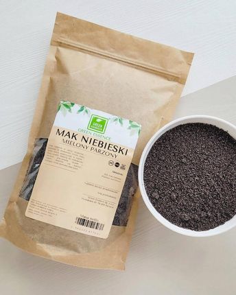 Green Essence Mak Niebieski Mielony Parzony 500g Makowiec Makówki Rogale - zdjęcie 6