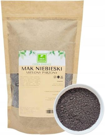 Green Essence Mak Niebieski Mielony Parzony 500g Makowiec Makówki Rogale - zdjęcie 5