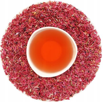 Winoszarnia Suszone Płatki Chaber Bławatek Czerwony 250g Kwiaty Jadalne - zdjęcie 3