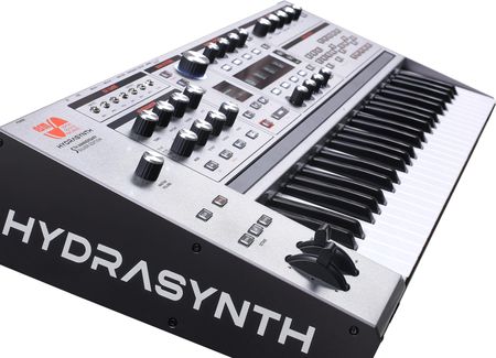 ASM HYDRASYNTH Keyboard Silver - syntezator - zdjęcie 5