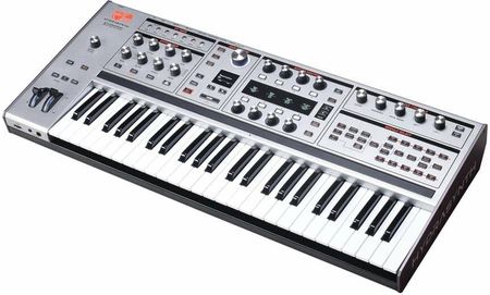 ASM HYDRASYNTH Keyboard Silver - syntezator - zdjęcie 4
