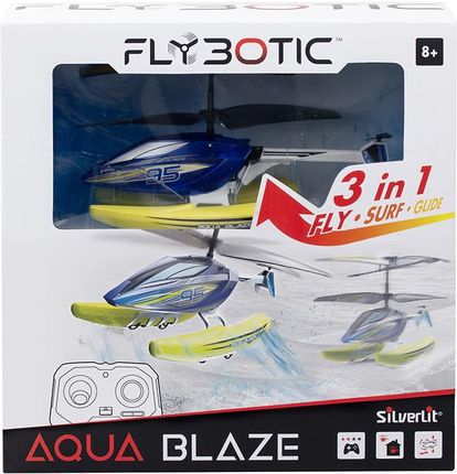 Silverlit Pojazd 3w1 Zdalnie Sterowany Aqua Blaze 8+ - zdjęcie 3