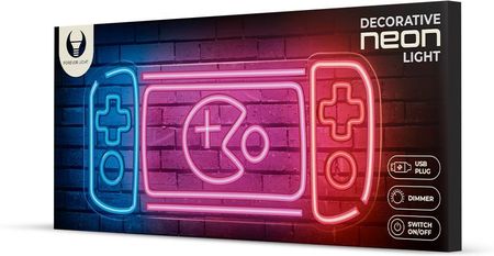 Forever Light Neon Led Konsola Do Gier Fpne27 (Rtv100545) - zdjęcie 2