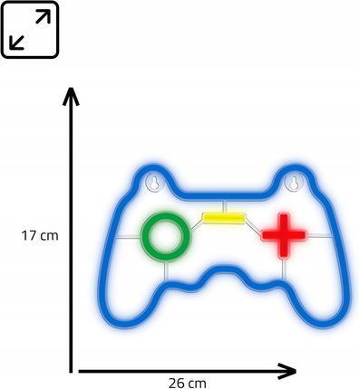 Manta Neon Led Gamepad (Snl55Mt) - zdjęcie 4