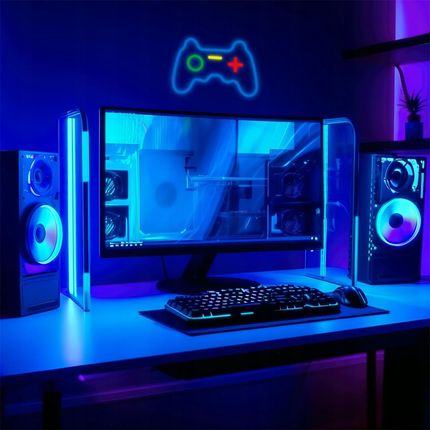 Manta Neon Led Gamepad (Snl55Mt) - zdjęcie 2