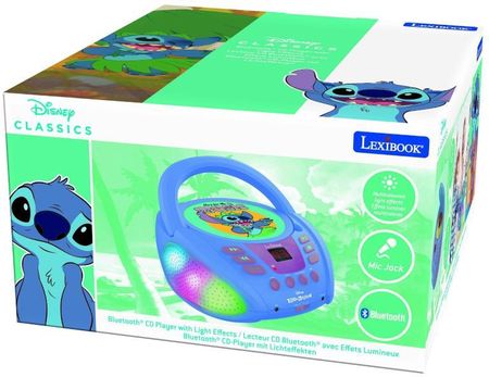 Lexibook Disney Stitch RCD109D Niebieski - zdjęcie 3
