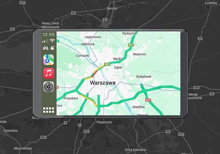 Nexadio Cp100 Carplay Czarny - zdjęcie 2