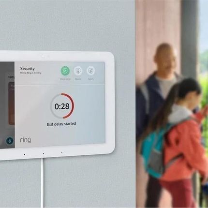 Asystent głosowy AMAZON Echo Hub 8 Biały - zdjęcie 2