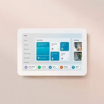 Asystent głosowy AMAZON Echo Hub 8 Biały - zdjęcie 4