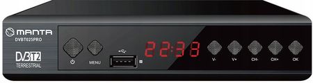 Manta Dekoder Dvbt025Pro - zdjęcie 2