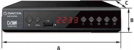Manta Dekoder Dvbt025Pro - zdjęcie 3