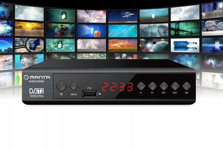 Manta Dekoder Dvbt025Pro - zdjęcie 4