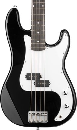 Zestaw: Gitara elektryczna basowa czarna GigKit wzmacniacz akcesoria - zdjęcie 5