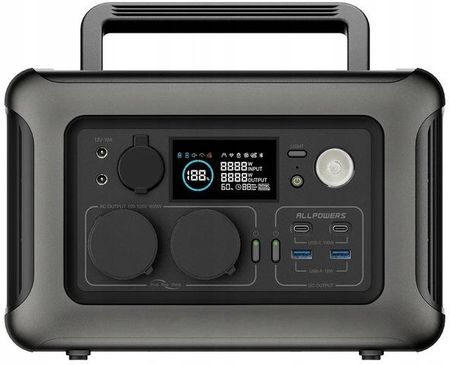 Allpowers R600 299Wh Magazyn Energii 600W - zdjęcie 2