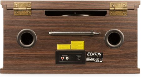 Gramofon Memphis BT CD DAB+ FM USB ciemne drewno - zdjęcie 3