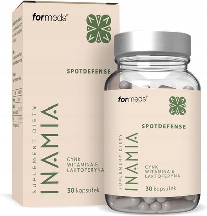 INAMIA spotdefenseFormeds Inamia spotdefense - 30 kapsułek - zdjęcie 5