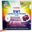 Bobini Baby Kapsułki do prania Dla Dzieci Hipoalergiczne Białe Kolor 38 szt.