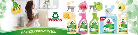 Frosch Limonkowe Tabletki Do Zmywarek Classic 140Szt. - zdjęcie 3