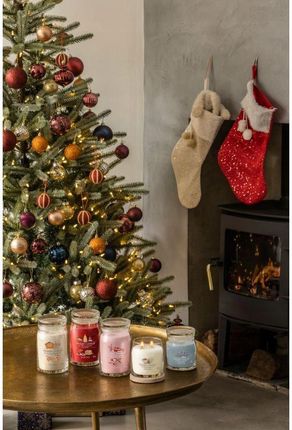 Yankee Candle Signature Parisian Holiday Brunch Świeca Duża 567g - zdjęcie 2