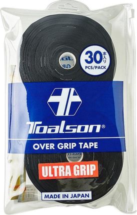 Toalson Owijki Wierzchnie Ultra Grip 30Szt Czarne - zdjęcie 2