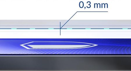 3Mk Szkło hybrydowe FlexibleGlass Etui na tablet Samsung Galaxy Tab S9+ - zdjęcie 3