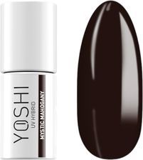 Zdjęcie Yoshi Lakier Hybrydowy Uv Led Mystic Mahogany 137 6ml - Woźniki