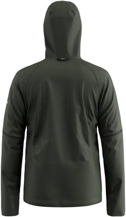 Kurtka softshellowa damska Salewa PUEZ HEMP zielona 00-0000028841_5280 - zdjęcie 2
