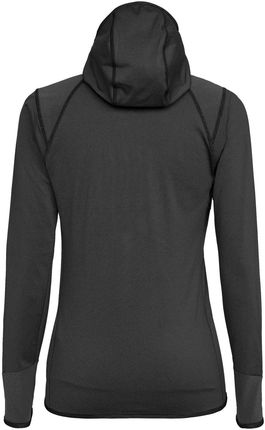 Bluza z kapturem damska Salewa AGNER HYBRID zielona 00-0000027372_0936 - zdjęcie 2