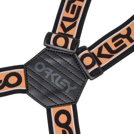 Szelki do spodni unisex Oakley FACTORY SUSPENDERS pomarańczowe 99336-9YD - zdjęcie 2