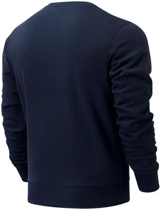 Bluza męska bez kaptura Extreme Hobby Slant Granatowa - zdjęcie 2