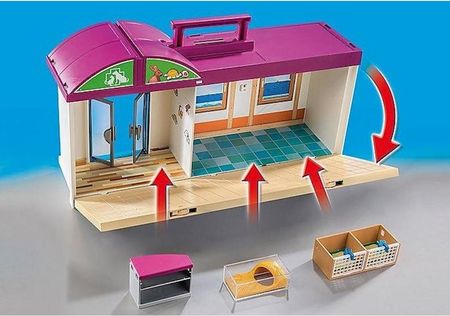 Playmobil 71715 Przenośna klinika dla zwierząt - zdjęcie 2