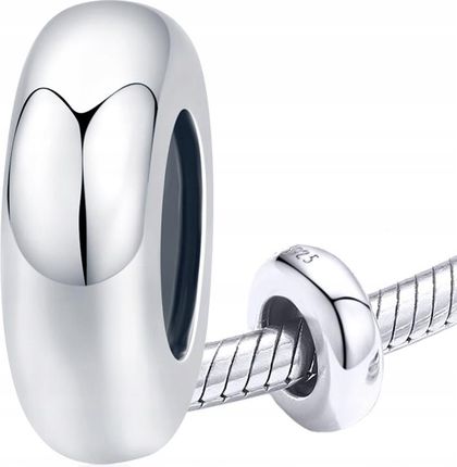 Zesrebra Charms Zestaw 2 x Stoper koralik srebro 925 2szt - zdjęcie 3