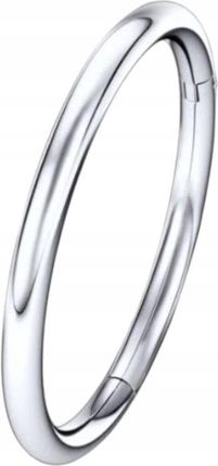 Bizu Piercing Kolczyk Clicker srebrny Stal ch. 316 L. Kółko Helix Lobe 1.2/10 - zdjęcie 2