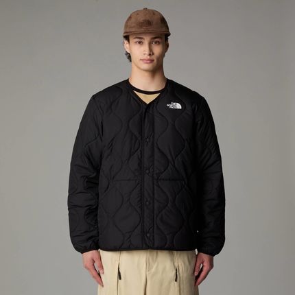 Kurtka męska The North Face AMPATO QUILTED LINER czarna NF0A852AJK3 - zdjęcie 2