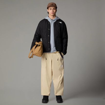 Kurtka męska The North Face AMPATO QUILTED LINER czarna NF0A852AJK3 - zdjęcie 3